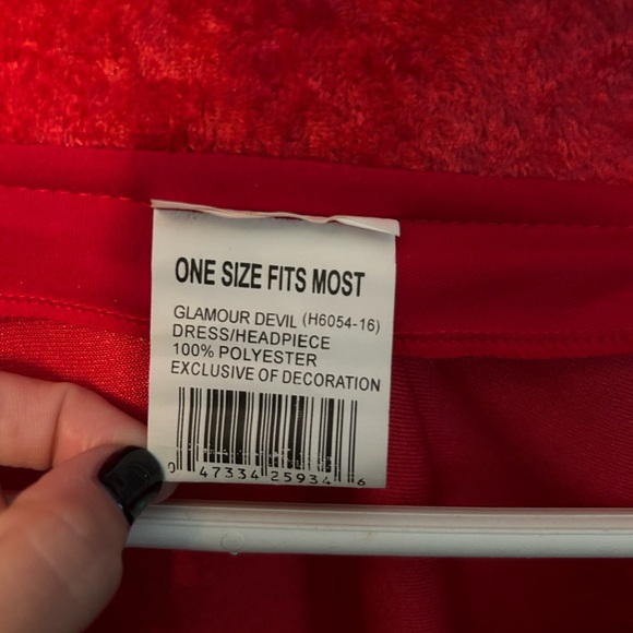 Red Devil Costume - Picture 4 of 4